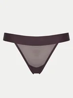 Majtki damskie - DKNY Figi klasyczne DK8945 Fioletowy - miniaturka - grafika 1