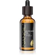 Olejki do ciała i włosów - Nanoil Nanoil Avocado 50 ml - miniaturka - grafika 1