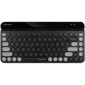 Klawiatury - A4tech FBK30 - czarno-szary A4TKLA47190 - miniaturka - grafika 1