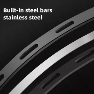 Zapięcie rowerowe na kask rowerowy zamek na szyfr 0.5m - czarne - Zabezpieczenia do roweru - miniaturka - grafika 4