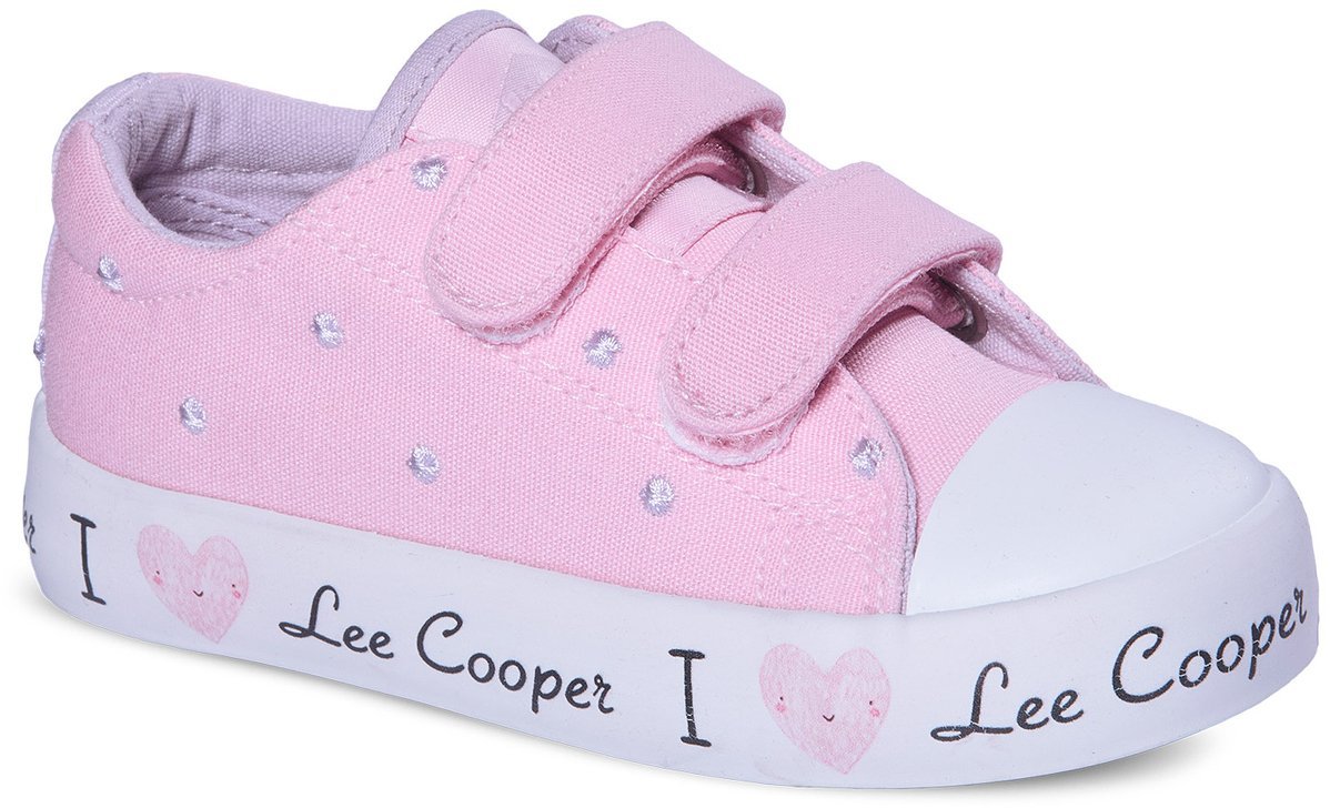 Lee Cooper Lee Cooper buty dziecięce LCW-25-02-3265K PINK 25