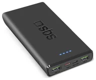 Powerbanki - SBS TTBB10000FASTPD20K 10000 mAh 20W z Power Delivery - czarny - miniaturka - grafika 1