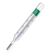 Termometry - Geratherm Classic GT-1000, termometr szklany, bezrtęciowy ze strzepywaczką - miniaturka - grafika 1