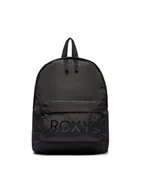 Plecaki - Roxy Plecak ERJBP04663 Szary - miniaturka - grafika 1