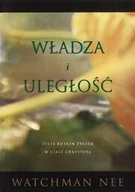 Religia i religioznawstwo - Władza i uległość - Watchman Nee - oprawa miękka - miniaturka - grafika 1