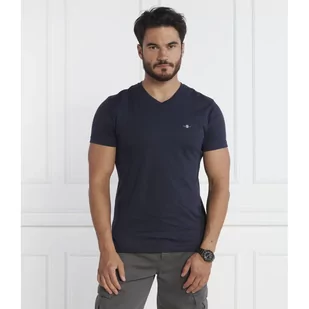 Gant T-shirt | Slim Fit - Koszulki męskie - miniaturka - grafika 1