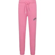Spodnie sportowe damskie - Guess Spodnie dresowe | Regular Fit - miniaturka - grafika 1