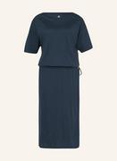 Sukienki - Juvia Sukienka Z Dżerseju Evita blau - miniaturka - grafika 1