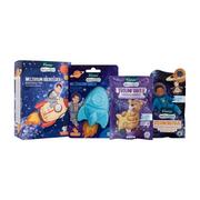 Kosmetyki kąpielowe dla dzieci - Kneipp Kids Space Adventure zestaw kula do kąpieli Astronaut 95 g + trzaskająca sól do kąpieli Star Dust 60 g + sól do kąpieli Dream Journey 40 g - miniaturka - grafika 1