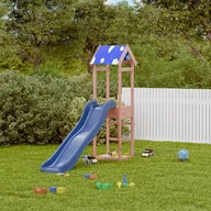 Place zabaw - vidaXL Plac zabaw do ogrodu, lite drewno daglezjowe - miniaturka - grafika 1