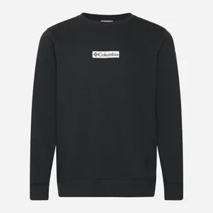 Bluza bez kaptura męska Columbia Columbia Trek Crew 1957933008 L Czarna (195981272482) - Bluzy męskie - miniaturka - grafika 1