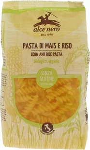 Alce Nero MAKARON FUSILLI (KUKURYDZIANO RYŻOWY) BEZGLUTENOWY BIO 250 g - Makaron - miniaturka - grafika 1