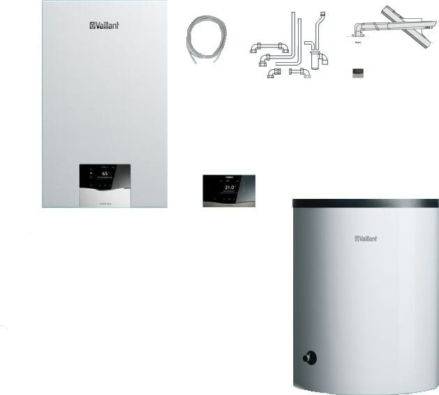 Vaillant Piec gazowy VC 15CS/1-5 15 kW 0010043628
