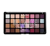 Cienie do powiek - NYX Ultimate Shadow Palette Party On Sunset - Paleta cieni1szt - miniaturka - grafika 1