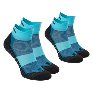 Skarpety za kostkę SALOMON AERO ANKLE 2-PACK SMU 18887-01M04 – Granatowy - Skarpetki męskie - miniaturka - grafika 1