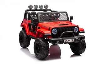 Pojazd OFF-ROAD 3.0 Czerwony - Pojazdy elektryczne dla dzieci - miniaturka - grafika 5