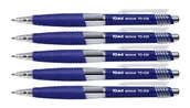 Długopisy - Długopis Toma Medium - niebieski - 5 szt. - miniaturka - grafika 1
