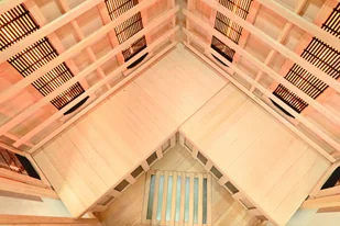 Sauna infrared narożna RF2C Natural z koloroterapią - Sauny - miniaturka - grafika 5