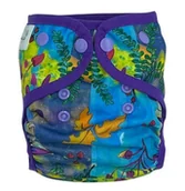 Pieluchy - Otulacz z lamówką MAGICZNY LAS - miniaturka - grafika 1