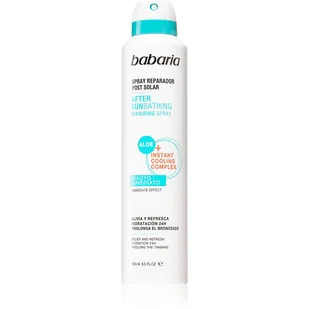 Spray po oparzeniu słonecznym Babaria After Sun Bathing Spray Aloe Vera 250 ml (8410412490153) - Balsamy i kremy do opalania - miniaturka - grafika 1