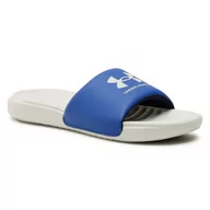 Klapki i japonki damskie - Under Armour Klapki Ua M Ansa Fix Sl 3023761-105 Gry - miniaturka - grafika 1
