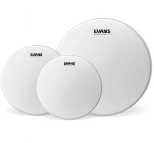 Evans ETP-UV1-F powlekana głowica bębna do fuzji ETP-UV1-F - Akcesoria do perkusji - miniaturka - grafika 1