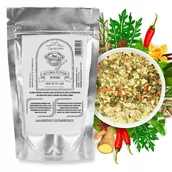 Buliony i przyprawy w kostkach - Przyprawa do ROSOŁU 200g wysokiej jakości mieszanka ziół do bulionu KURKUMA - miniaturka - grafika 1