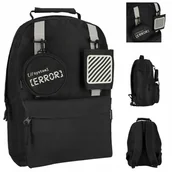 Plecaki - Szkolne Plecaki Plecak Młodzieżowy Wyprawka Szkolna Plecak Error Starpak - miniaturka - grafika 1