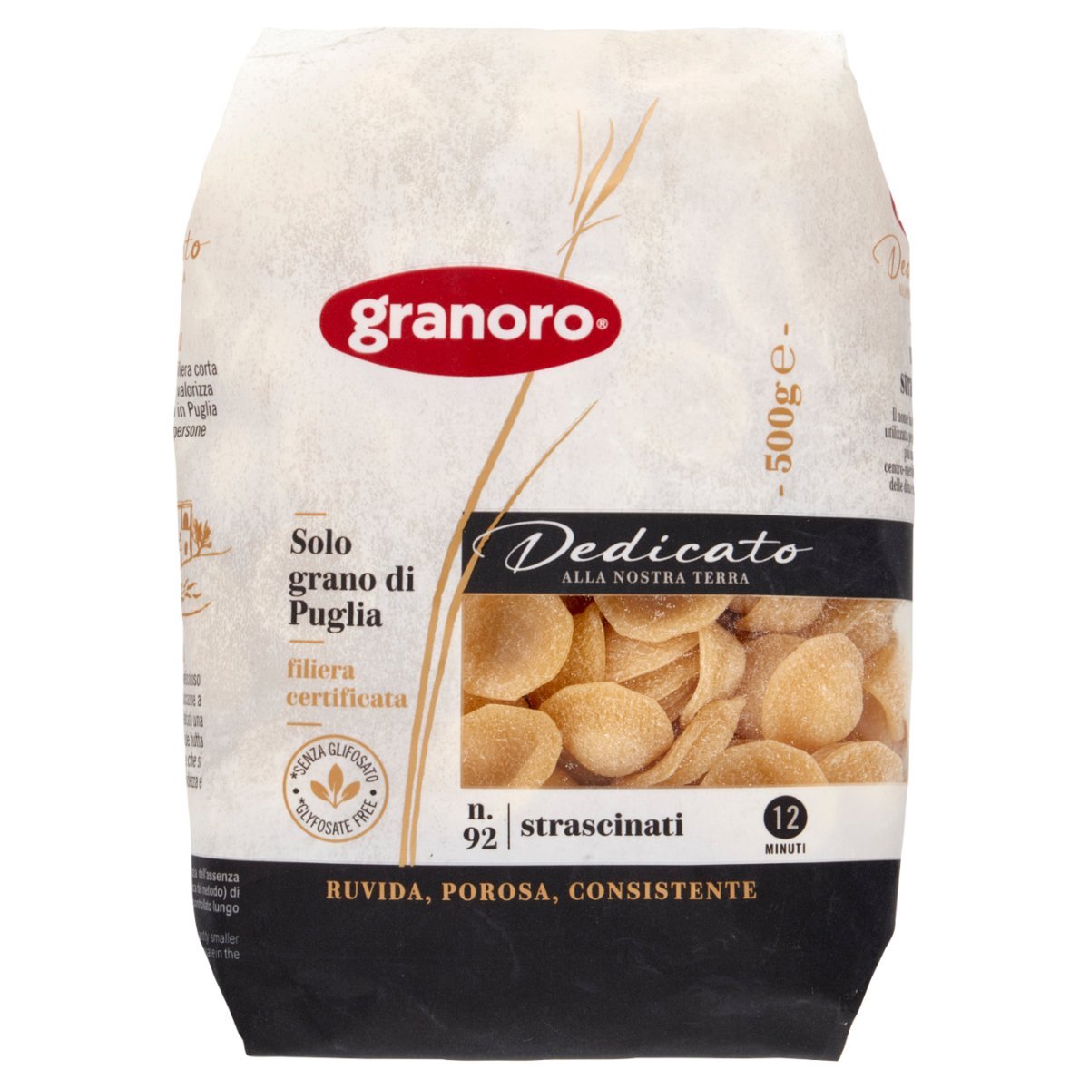 Makaron Dedicato Strascinati N.92 500g - Granoro