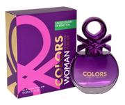 Wody i perfumy damskie - Benetton Colors Purple Woman woda toaletowa dla kobiet EDT 50 ml - miniaturka - grafika 1