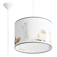 Lampy sufitowe - Lampa wisząca KITTY 40 SOLLUX LIGHTING - miniaturka - grafika 1