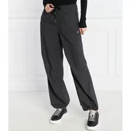 Spodnie damskie - Juicy Couture Spodnie AYLA PARACHUTE | Oversize fit - miniaturka - grafika 1