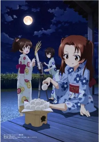 Plakat Anime Girls und Panzer gup_006 A2 (custom)