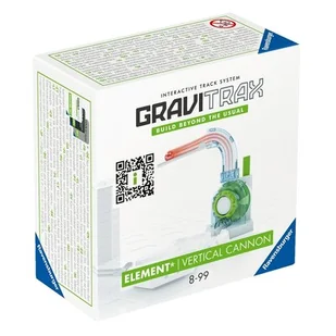 Gra logiczna RAVENSBURGER GraviTrax Pionowa armatka Zestaw uzupełniający 27465 - Tory, garaże, parkingi - miniaturka - grafika 1