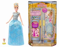 Lalki dla dziewczynek - Disney Princess Kopciszek Princess Niespodzianka Reveal Szafa od Mattel - miniaturka - grafika 1