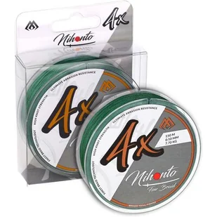 Plecionka MIKADO Nihonto Fine Braid 0.40 mm / 150 m Zielony - Żyłki wędkarskie - miniaturka - grafika 1