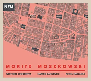 MOSZKOWSKI West Side Sinfonietta Płyta CD) - Muzyka klasyczna - miniaturka - grafika 1