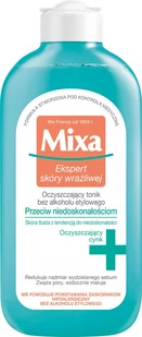 Mixa tonik oczyszczający Przeciw niedoskonałościom 200ml - Toniki i hydrolaty do twarzy - miniaturka - grafika 1