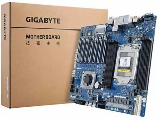 Płyta główna Gigabyte MC62-G40 AMD WRX80 Płyta Główna - Socket sWRX8 - Płyty główne - miniaturka - grafika 1