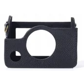 Akcesoria fotograficzne - Futerał Etui Pokrowiec Do Fujifilm Instax Mini Evo / Czarny - miniaturka - grafika 1