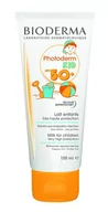 Balsamy i kremy do opalania - Bioderma Photoderm KID Lait SPF50+ mleczko ochronne dla dzieci 100 ml - miniaturka - grafika 1