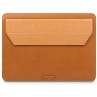 Torby na laptopy - MOSHI Muse 14" 3-IN-1 slim macbook Pro 14" 2021 caramel brown 99MO034752 - miniaturka - grafika 1