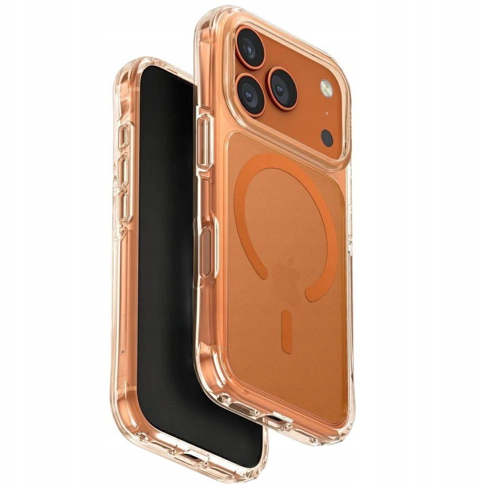 UNIQ LifePro Xtreme Case for iPhone 17 Pro Magclick Charging Orange