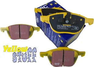 Przednie klocki YellowStuff + NAWIERCANE NACINANE tarcze hamulcowe 300mm EBC seria GD Ford Escape FWD 2013-2019 - Tarcze hamulcowe - miniaturka - grafika 12