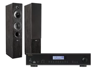 Rotel A12 MKII (czarny) + Tesi 561 (czarny) - Zestawy stereo - miniaturka - grafika 1