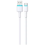 Kable USB - Kabel USB - USB Typ C BWOO X175C 1 m Biały - miniaturka - grafika 1