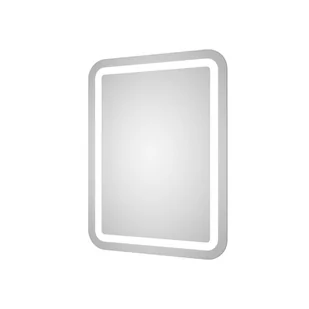 Lustro Łazienkowe Led 50 Dubiel Vitrum Perfekt - Lustra - miniaturka - grafika 1