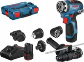 Wkrętarki - Bosch BOSCH. SCREWDRIVER GSR 12V-35 FC + 5x GFA 35/20Nm 2x3.0Ah LB - miniaturka - grafika 1