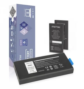 Mitsu Bateria X8VWF do Dell Latitude Rugged 5404 5414 7404 7414 4400 mAh (49 Wh) 11.1V (10.8V) BC/LE-7404 - Baterie do laptopów - miniaturka - grafika 1
