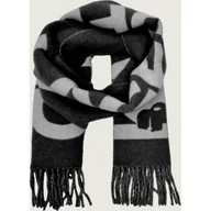 Apaszki i szaliki damskie - Karl Lagerfeld Wełniany szal K/essential - miniaturka - grafika 1